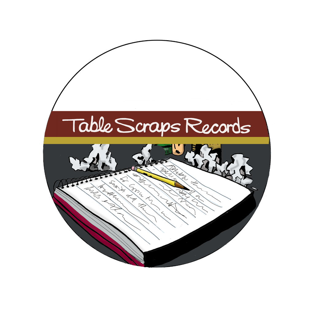 Table Scraps Records MHz Copywrite Camu Jakki Tage Proto RJ-D2