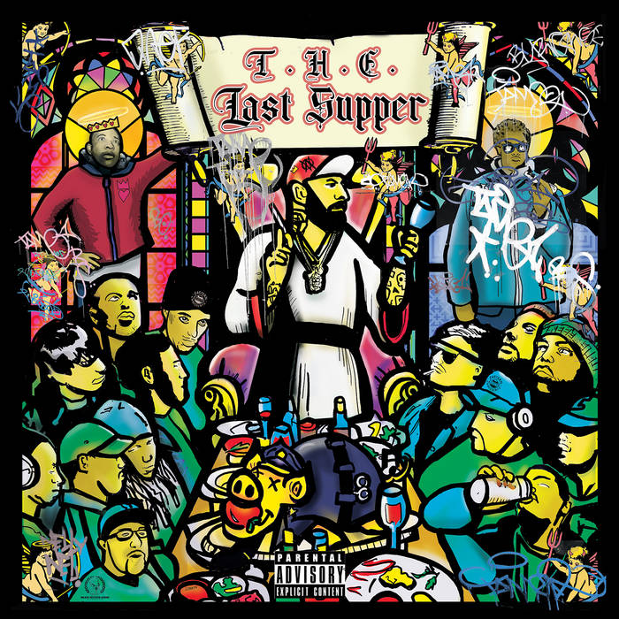 Rapper Copywrite The Last Supper Hiphop Album
